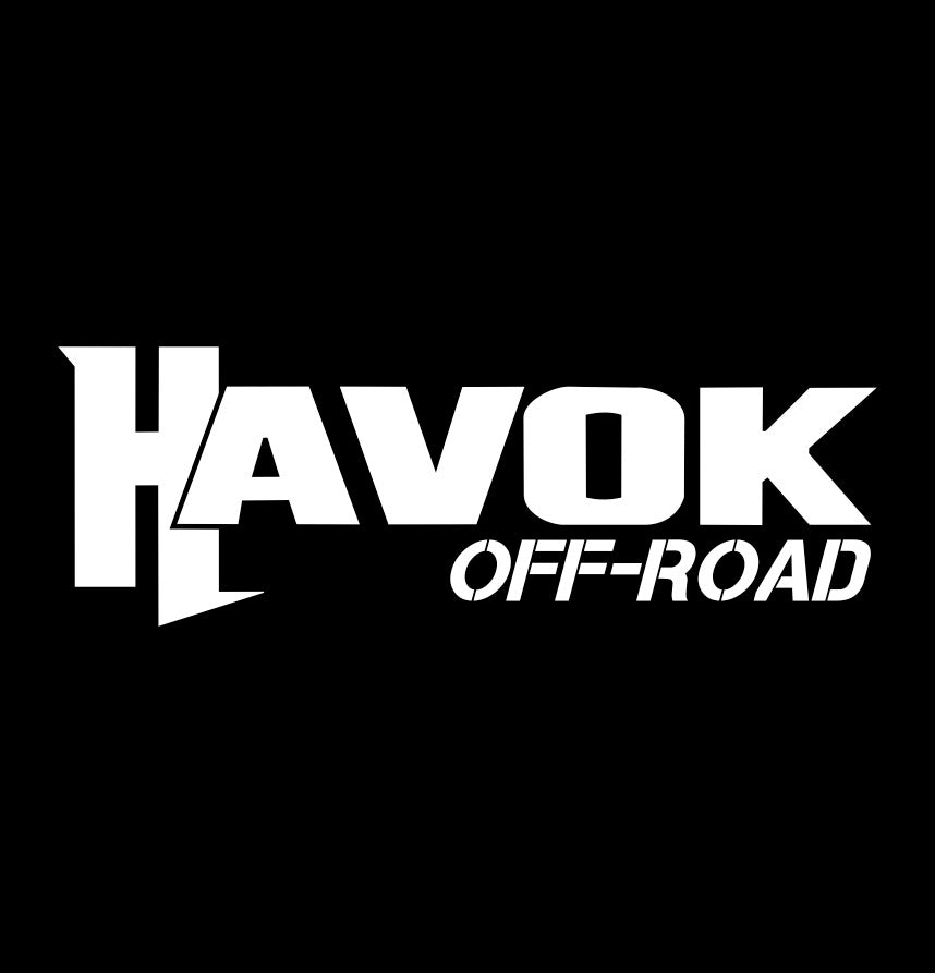 Havok Off Road decal, performance car decal sticker