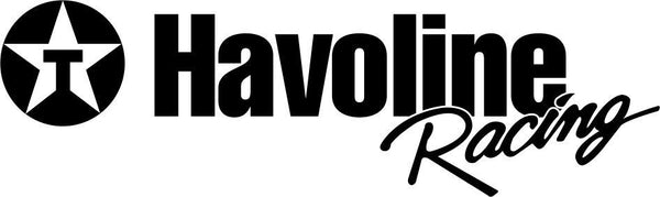 Havoline Racing decal, racing sticker