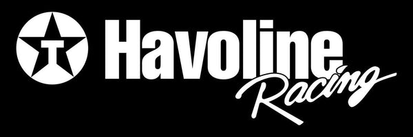 Havoline Racing decal, racing sticker