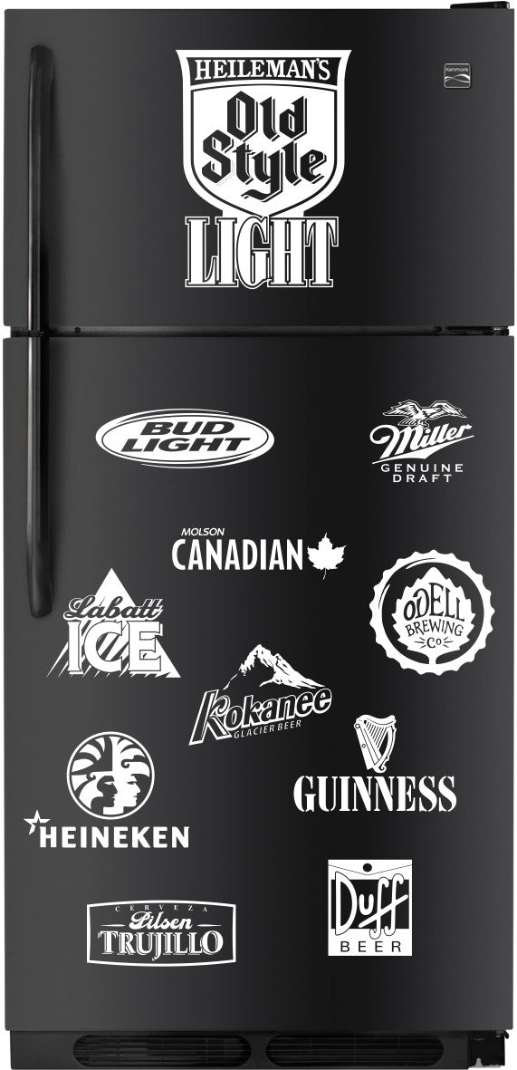 Heileman's Old Style decal, beer decal, car decal sticker