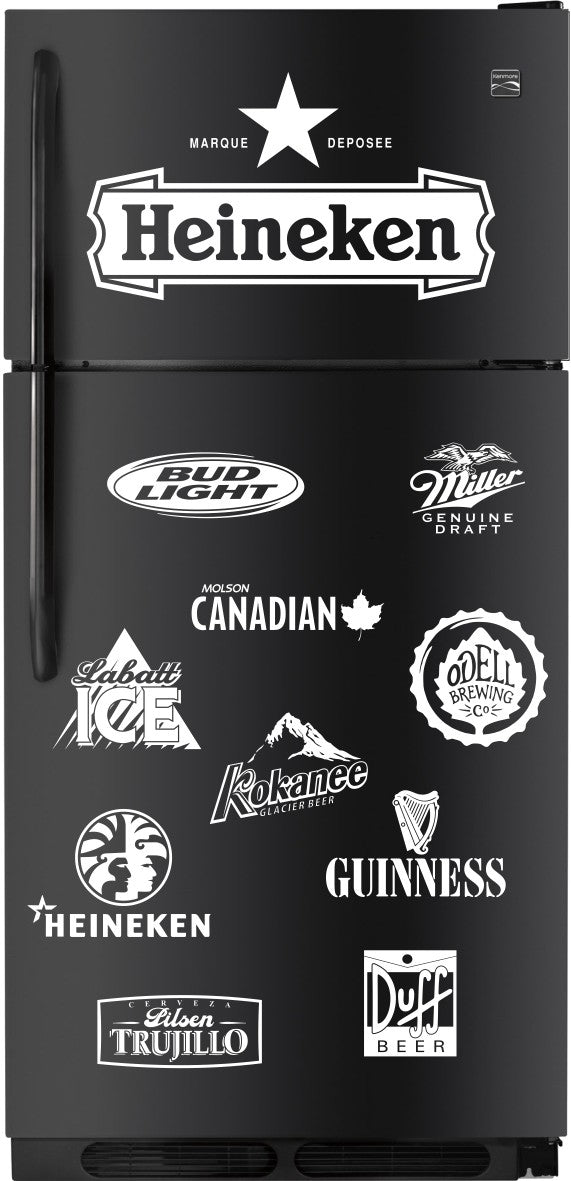 Heineken decal, beer decal, car decal sticker