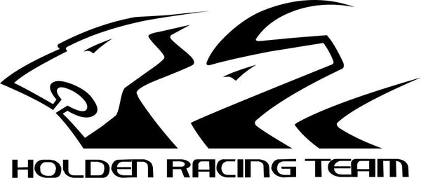 Holden Racing decal, racing sticker