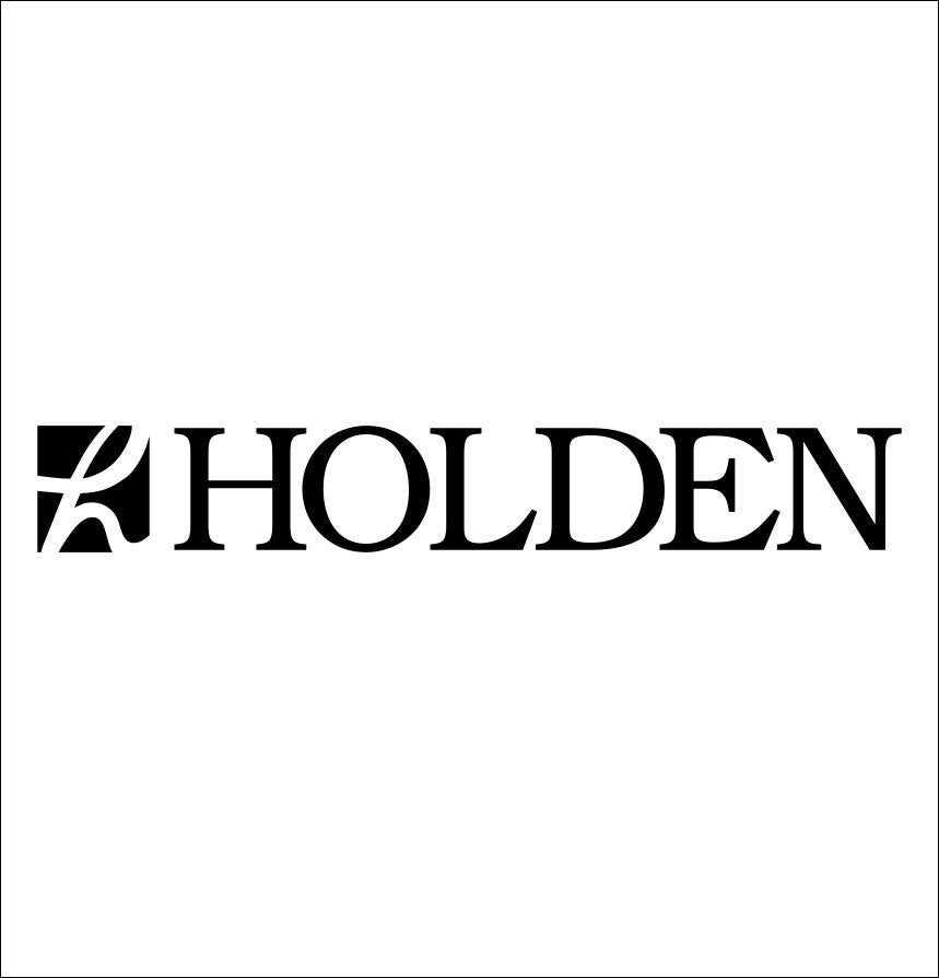 Holden Outerwear decal, sticker, ski snowboard decal