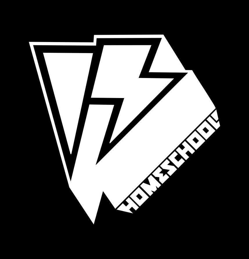 Homeschool Outerwear decal, sticker, ski snowboard decal