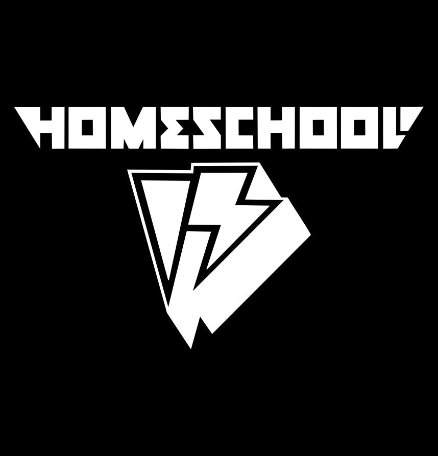 Homeschool Outerwear decal, sticker, ski snowboard decal