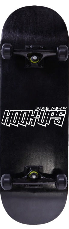 Hook Ups Skateboards decal, skateboarding decal, car decal sticker