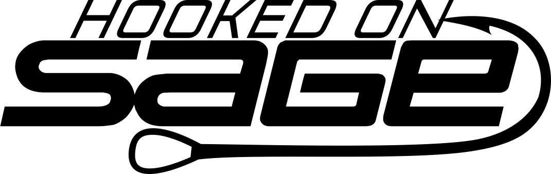 hooked on sage fishing decal - North 49 Decals