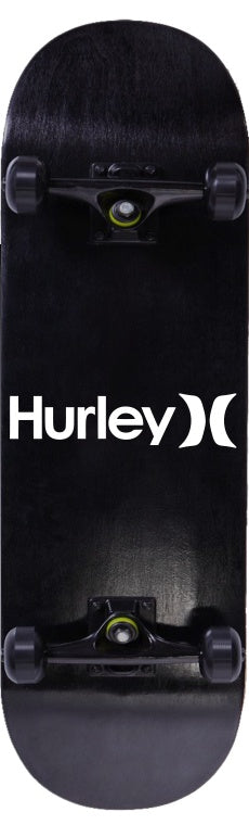Hurley decal, skateboarding decal, car decal sticker