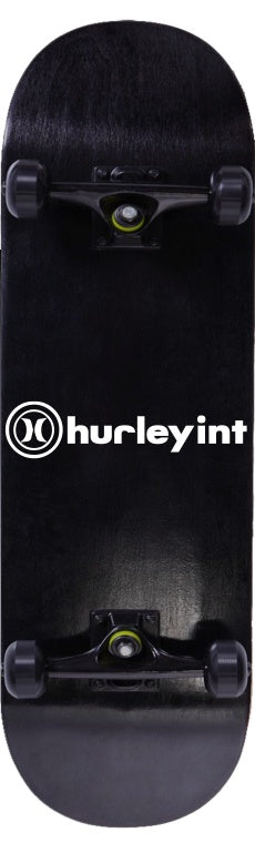 Hurley decal, skateboarding decal, car decal sticker