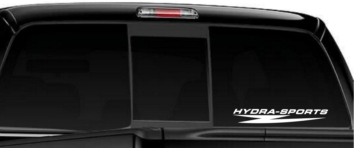 hydra sports decal, car decal, fishing hunting sticker