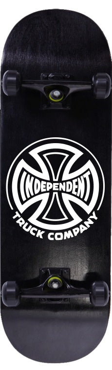 Independent trucks decal, skateboarding decal, car decal sticker
