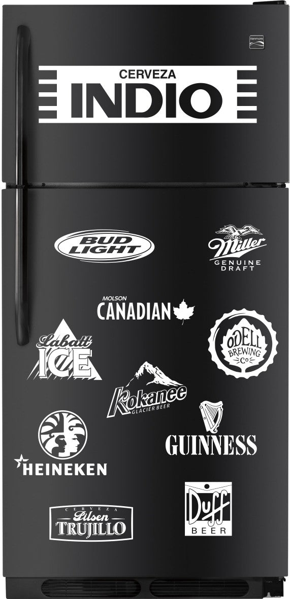 Indio Beer decal, beer decal, car decal sticker