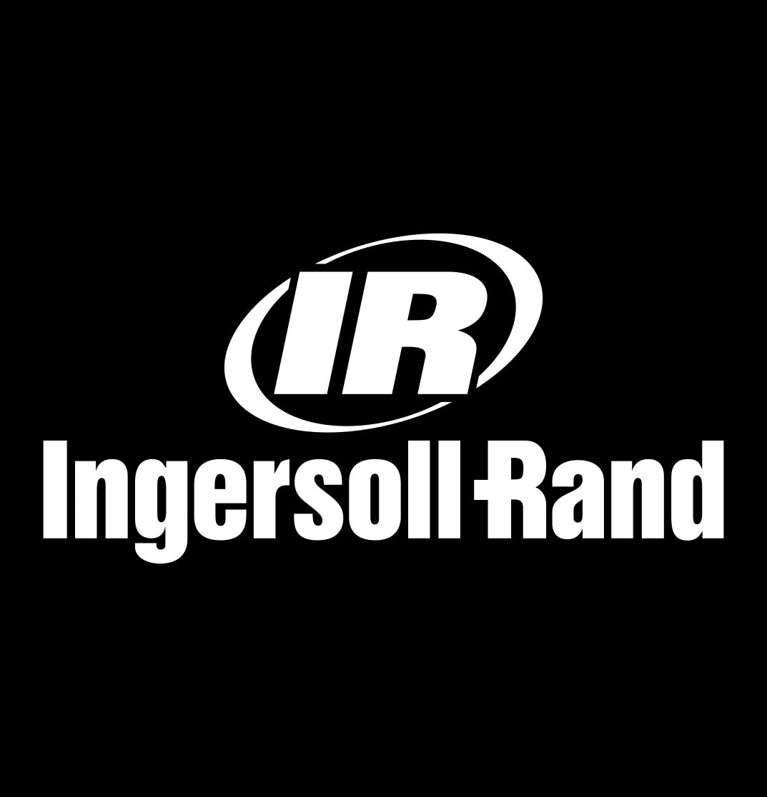 ingersoll rand decal, car decal sticker