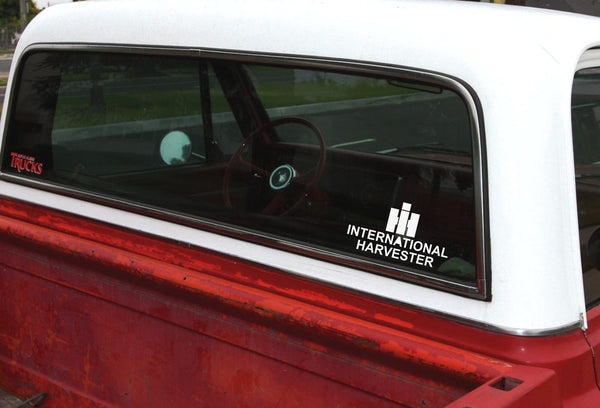 International Harvester decal, farm decal, car decal sticker