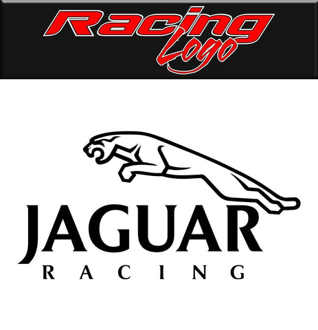 Jaguar Racing decal, racing sticker