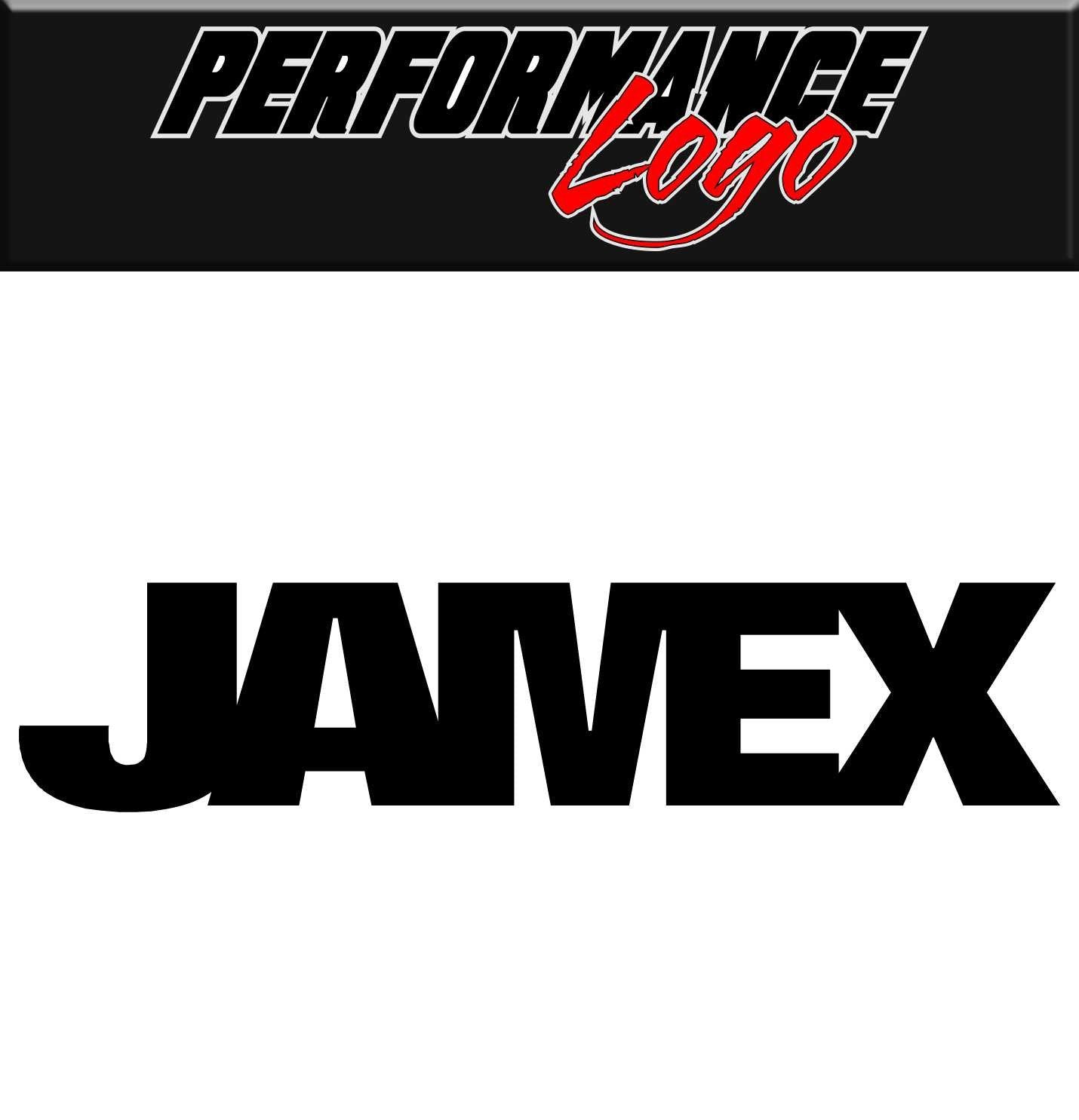 Jamex springs decal, performance decal, sticker