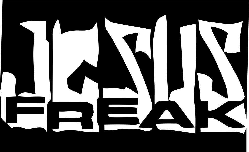 jesus freak religious decal - North 49 Decals