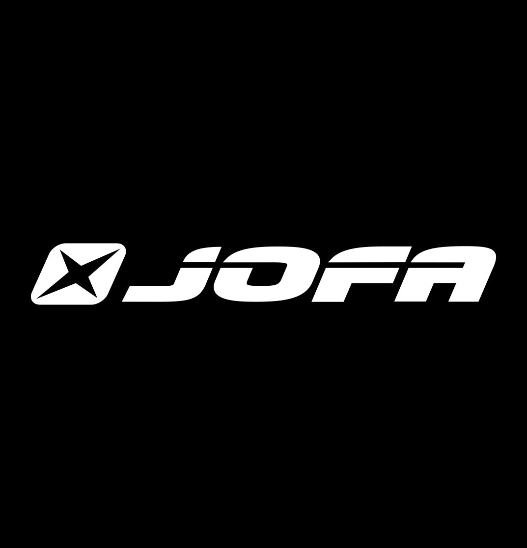 jofa decal, car decal sticker