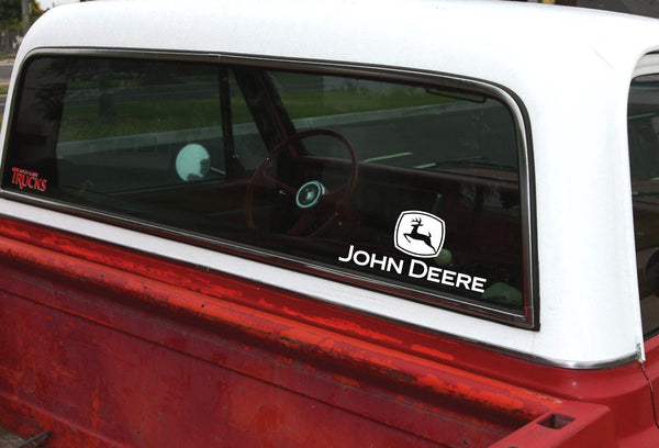 John Deere decal, farm decal, car decal sticker
