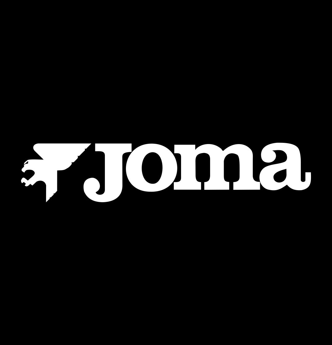 joma decal, car decal sticker