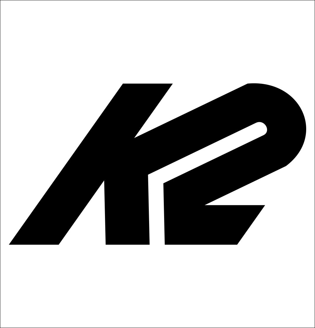 K2 decal – North 49 Decals