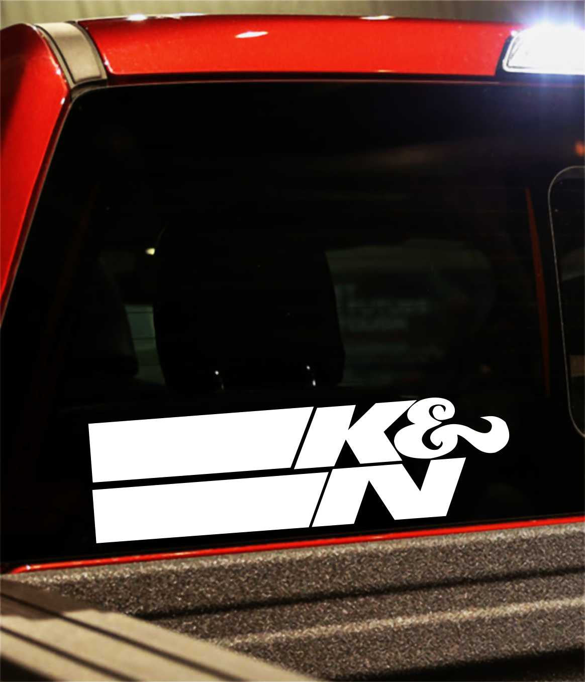 K&N Engineering decal, performance decal, sticker