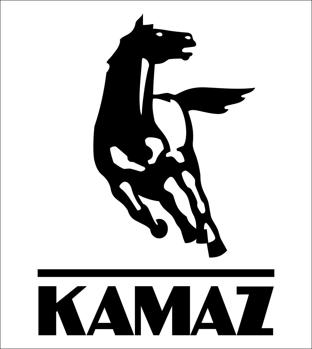 Kamaz decal, sticker, car decal