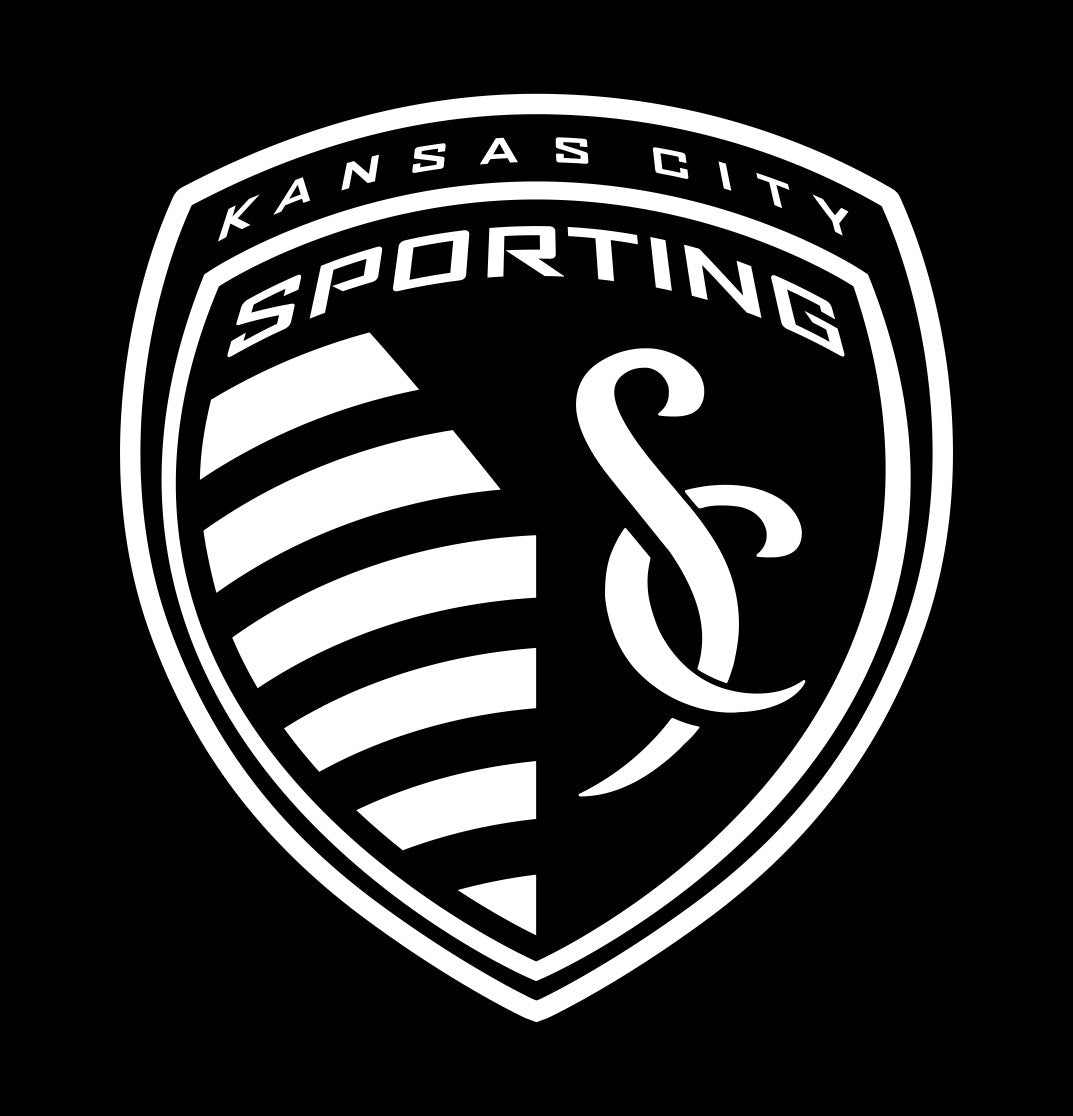 Kansas City Sporting decal, car decal sticker