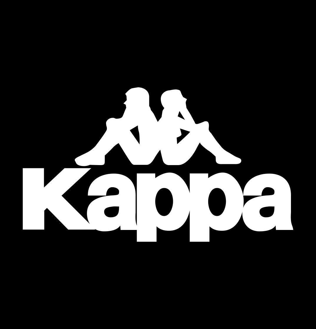 kappa sports decal, car decal sticker