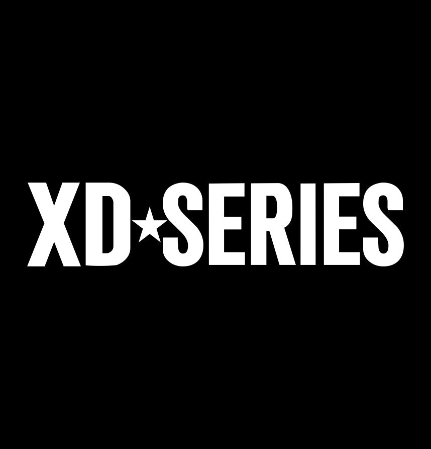 KMC XD Series decal, performance car decal sticker
