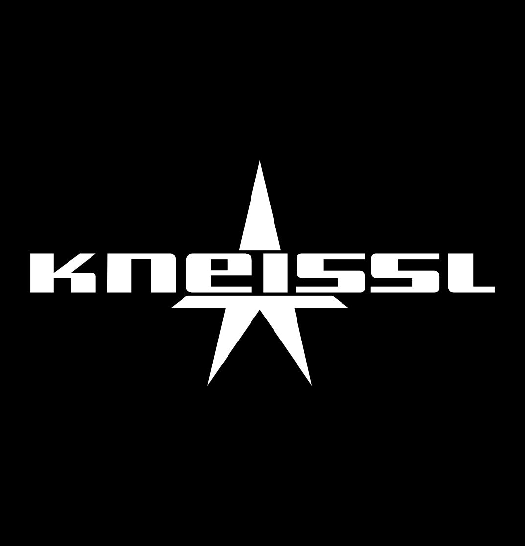 kneissl decal, car decal sticker