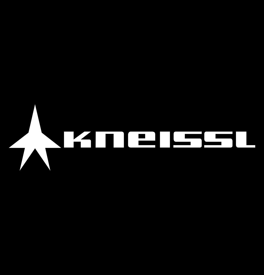 kneissl decal, car decal sticker