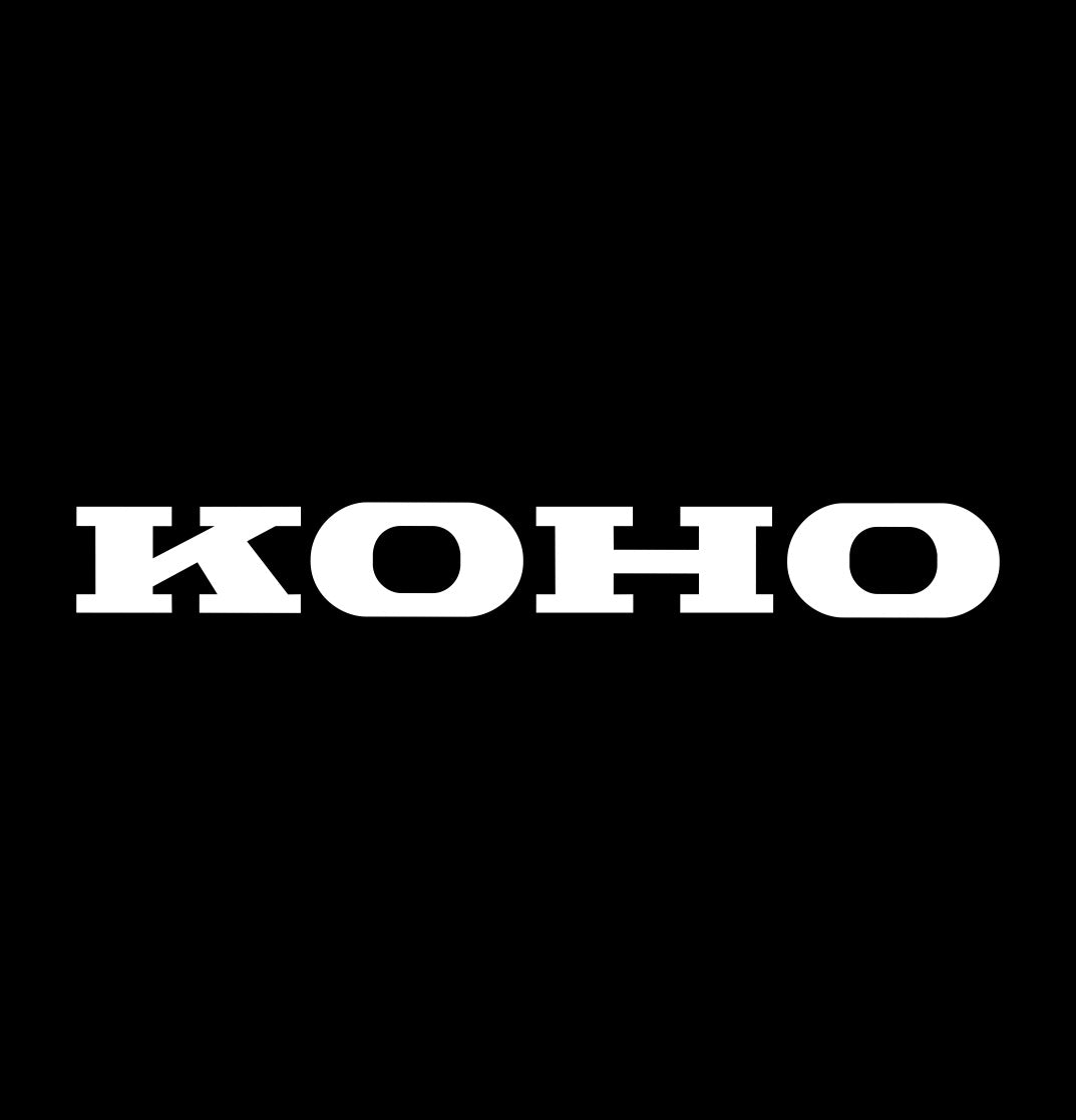 koho decal, car decal sticker