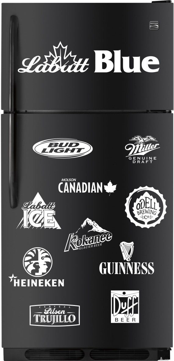 Labatt Blue decal, beer decal, car decal sticker