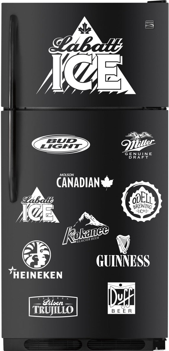 Labatt Ice decal, beer decal, car decal sticker