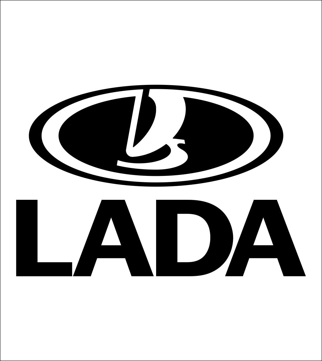Lada decal, sticker, car decal