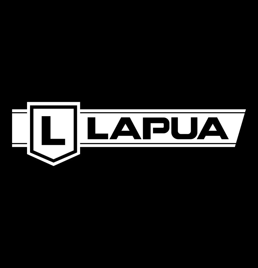 Lapua decal. firearm decal, car decal sticker