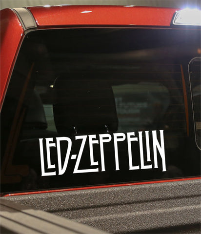 led zeppelin band decal - North 49 Decals