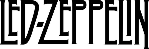 led zeppelin band decal - North 49 Decals
