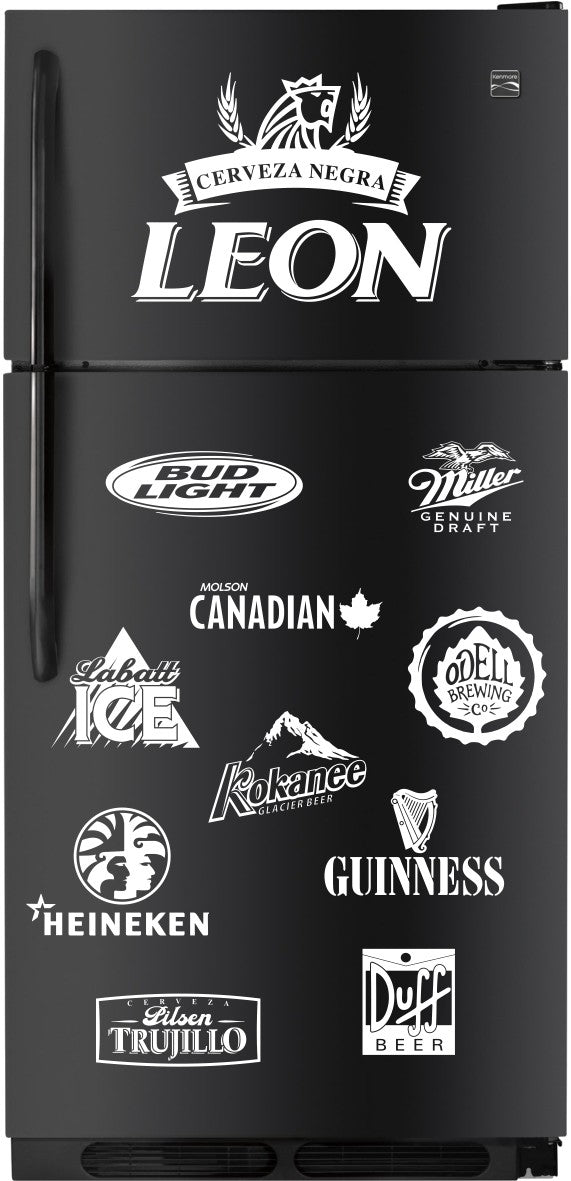 Leon Beer decal, beer decal, car decal sticker