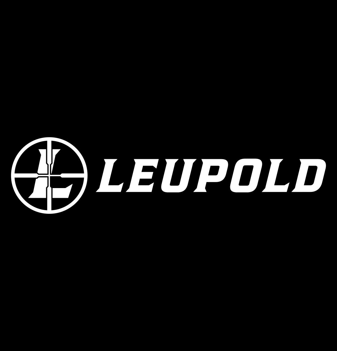 leupold decal, hunting fishing car decal sticker