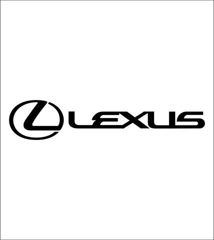 Lexus decal, sticker, car decal