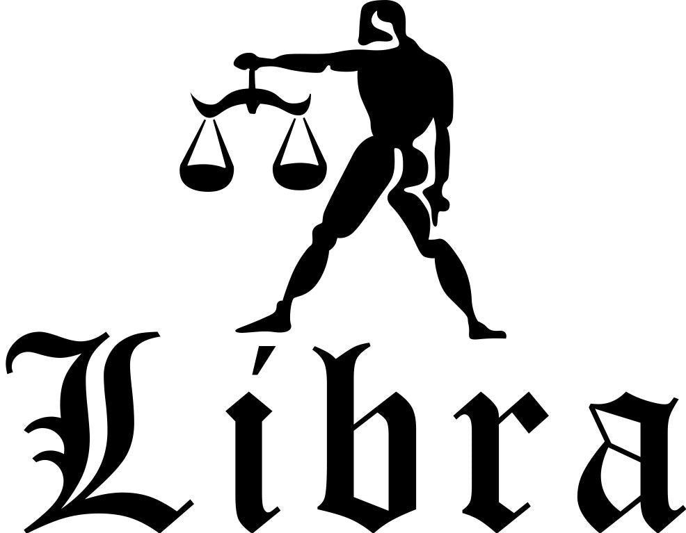 libra 3 zodiac decal - North 49 Decals