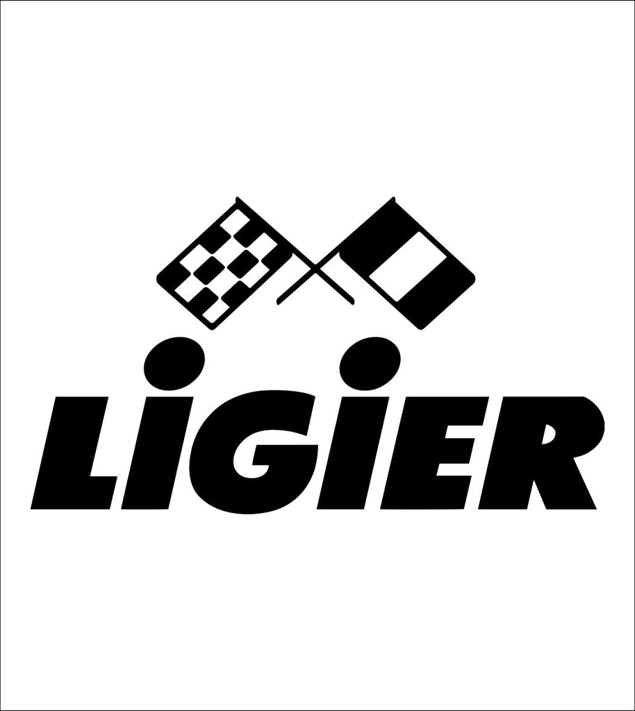 Ligier decal, sticker, car decal