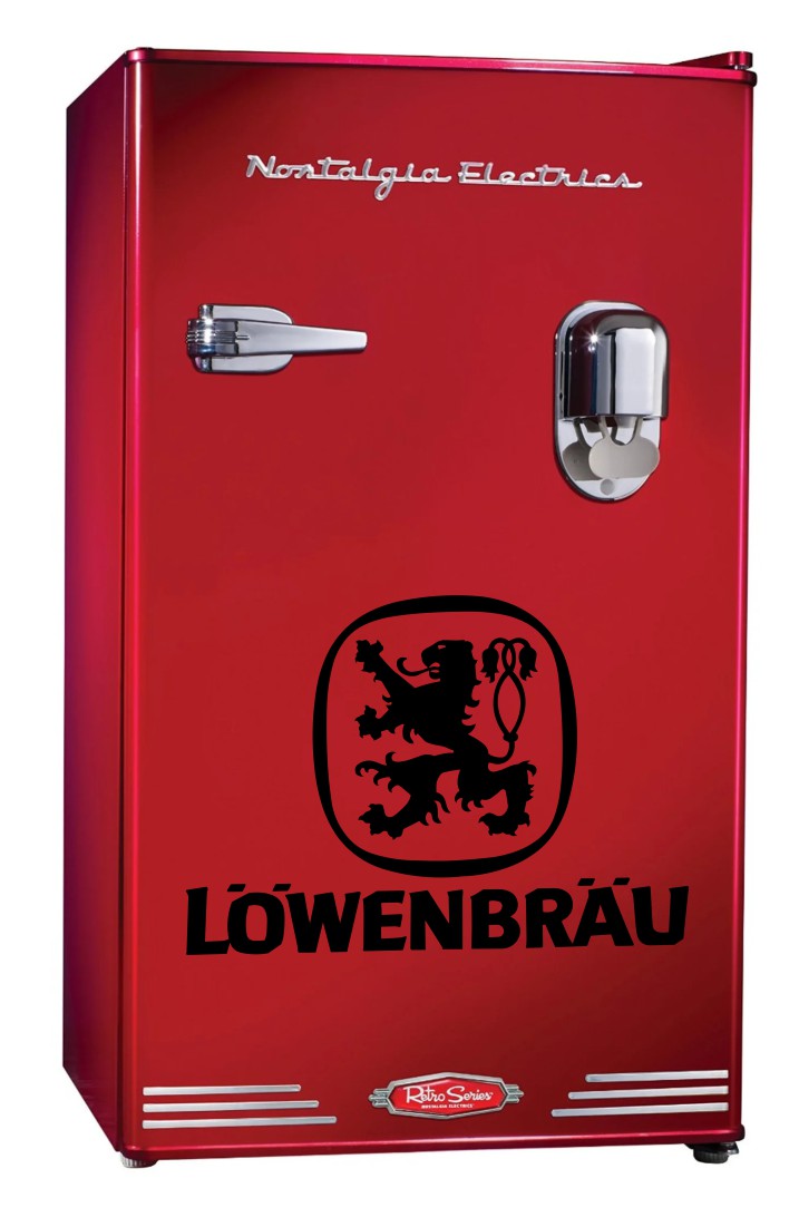 Lowenbrau Beer decal, beer decal, car decal sticker