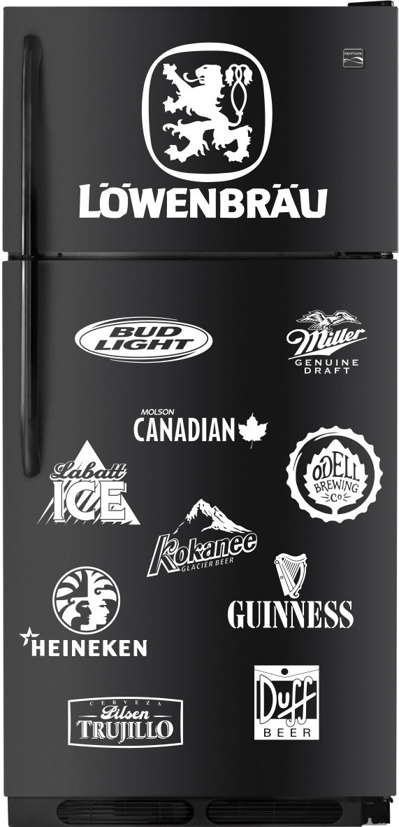 Lowenbrau Beer decal, beer decal, car decal sticker