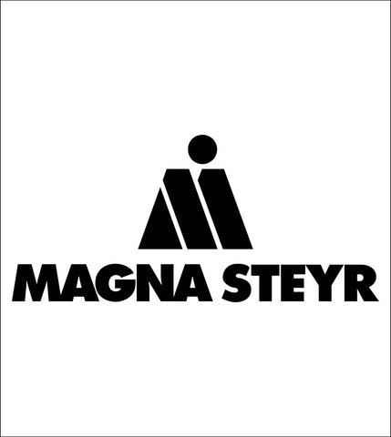 Magna Steyr decal, sticker, car decal