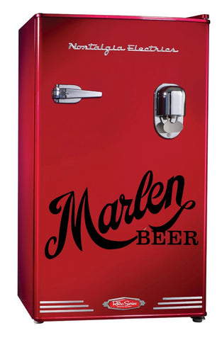 Marlen Beer decal, beer decal, car decal sticker