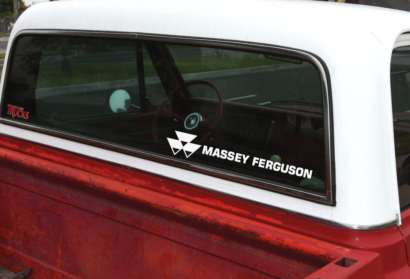 Massey Ferguson decal, farm decal, car decal sticker