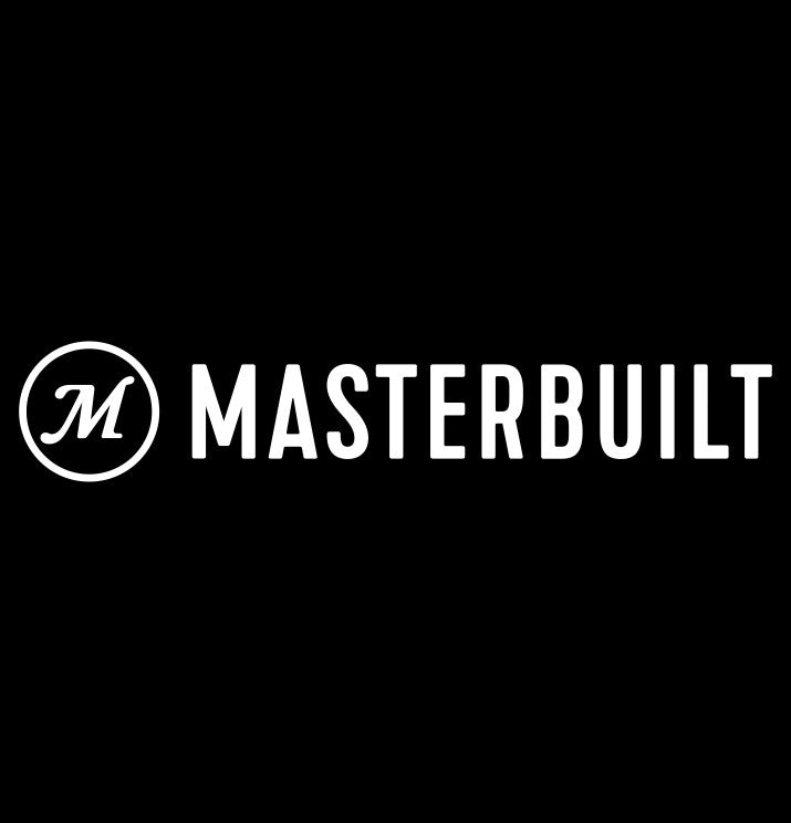 Masterbuilt decal, barbecue, smoker decals, car decal